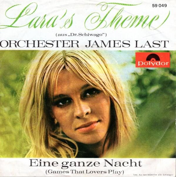 Album cover art for "Lara’s Theme" by James Last