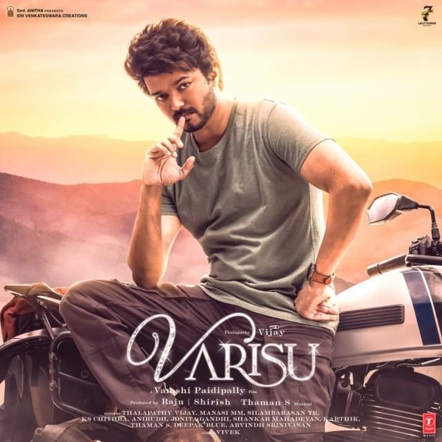 Cover image for Varisu (Original Motion Picture Soundtrack)