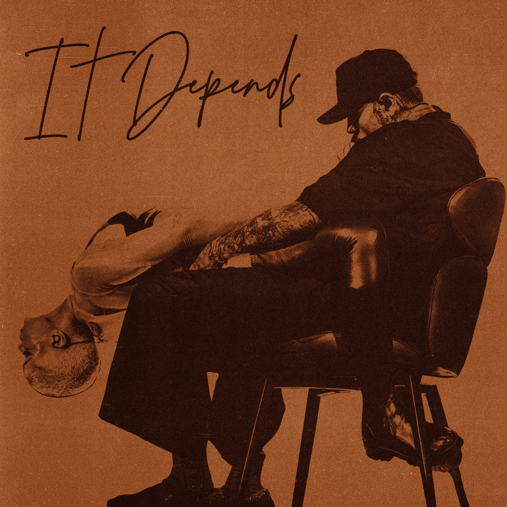 Album cover art for "It Depends" by Chris Brown