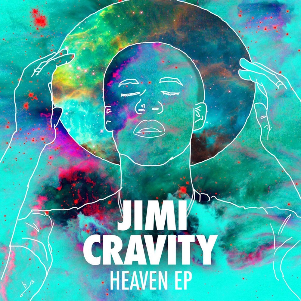 Album cover art for "Beacon" by Jimi Cravity