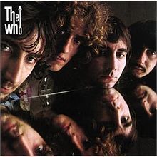 Album cover art for "Let’s See Action" by The Who