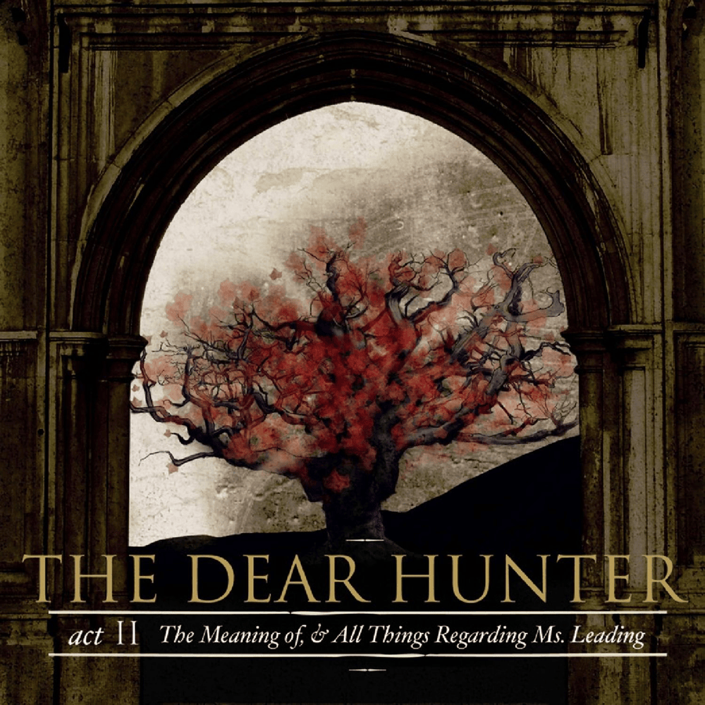 Album cover art for "Blood of the Rose" by The Dear Hunter