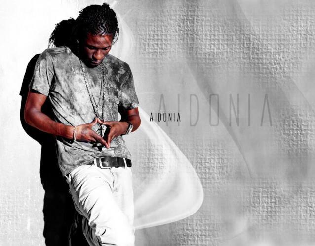 Album cover art for "We A Tek It Off" by Aidonia