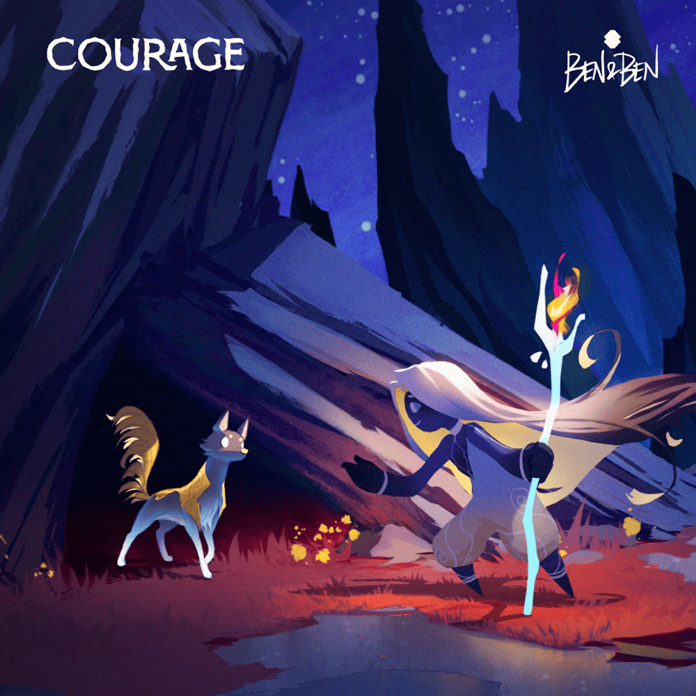 Cover image for Courage
