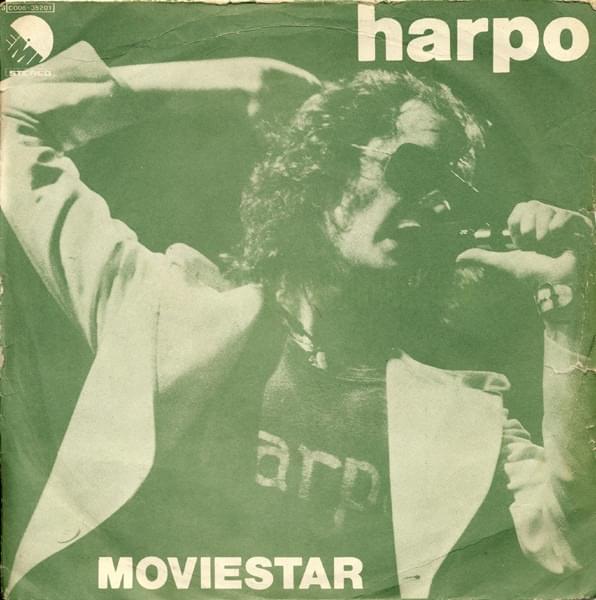 Album cover art for "Moviestar" by McMusic (NOR)
