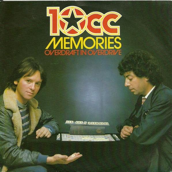 Album cover art for "Memories" by 10cc