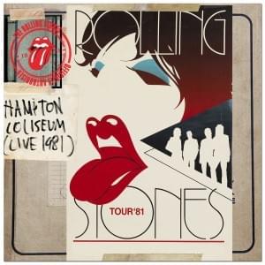 Cover image for Hampton Coliseum (Live 1981)