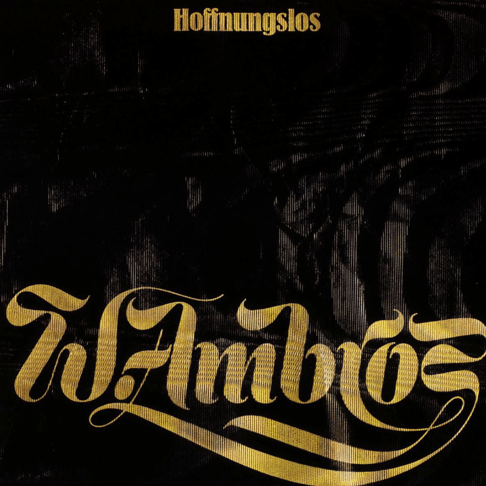 Album cover art for "Hoffnungslos" by Wolfgang Ambros