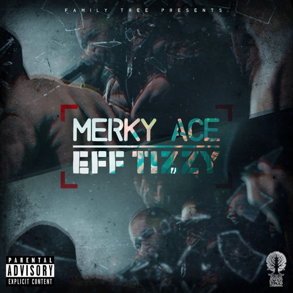 Album cover art for "Eff Tizzy" by Merky ACE