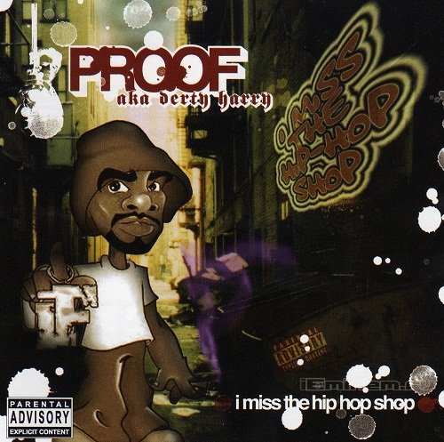 Album cover art for "Love Letters" by Proof