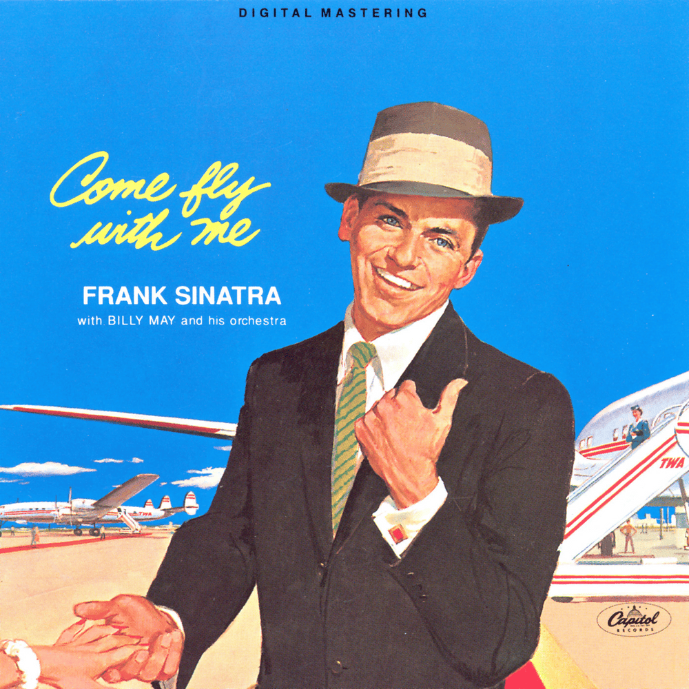 Album cover art for "Chicago" by Frank Sinatra