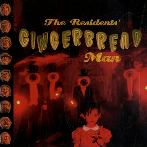 Album cover art for "The Old Woman" by The Residents