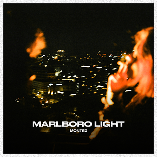 Album cover art for "Marlboro Light" by Montez