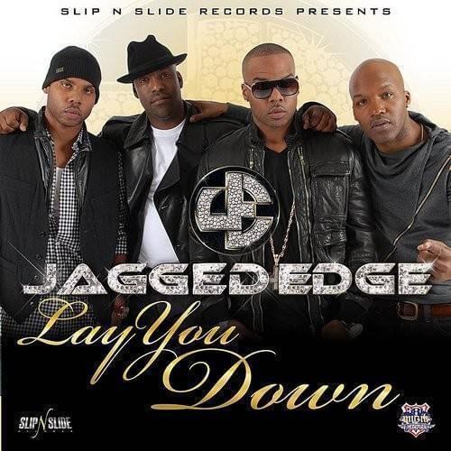 Album cover art for "Lay You Down" by Jagged Edge