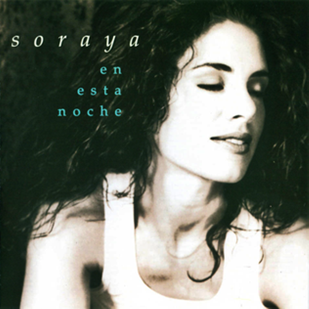 Album cover art for "En Esta Noche" by Soraya Lamilla Cuevas