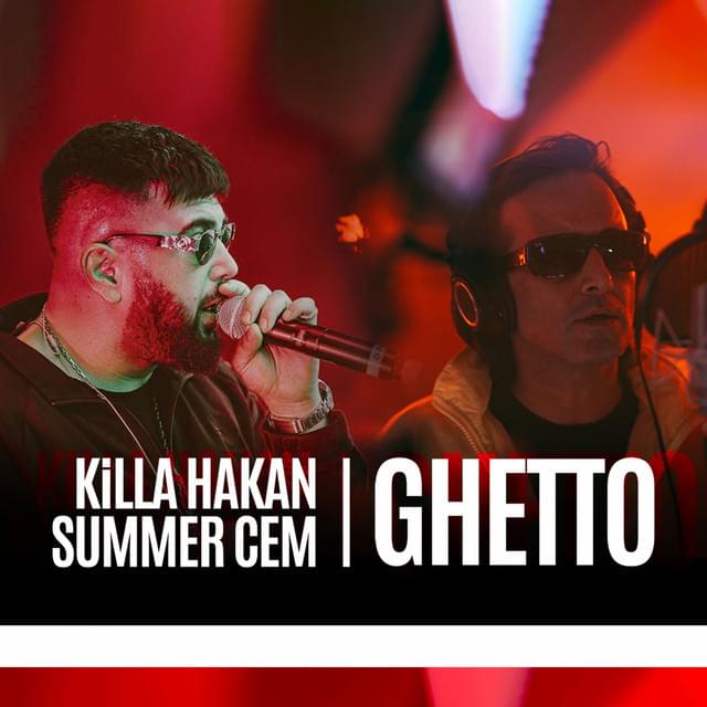 Album cover art for "Ghetto" by Killa Hakan