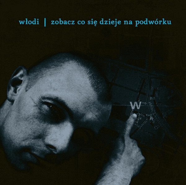 Album cover art for "Zobacz co się dzieje na podwórku" by Włodi
