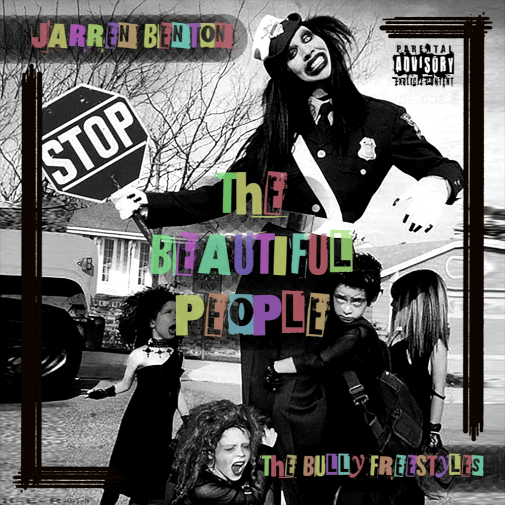 Cover image for The Beautiful People (Marilyn Manson Remix) - Single