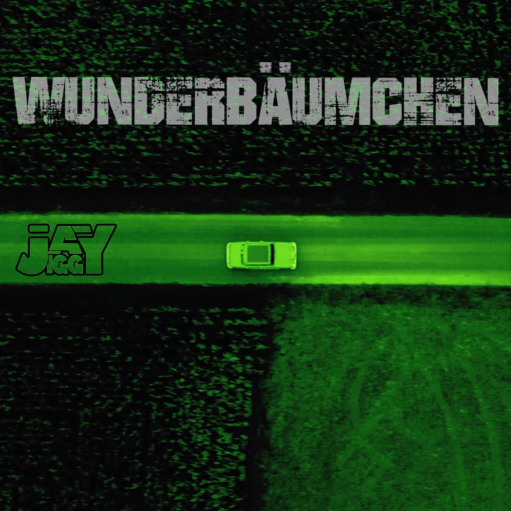 Album cover art for "WUNDERBÄUMCHEN" by Jay Jiggy