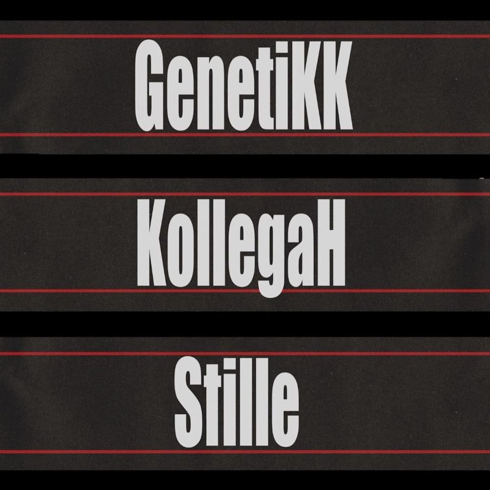 Album cover art for "STILLE" by Genetikk & Kollegah