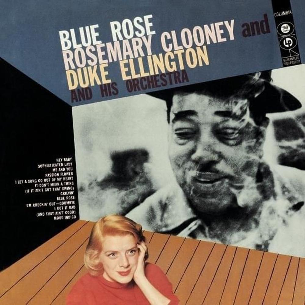 Album cover art for "I Got It Bad and That Ain’t Good" by Rosemary Clooney