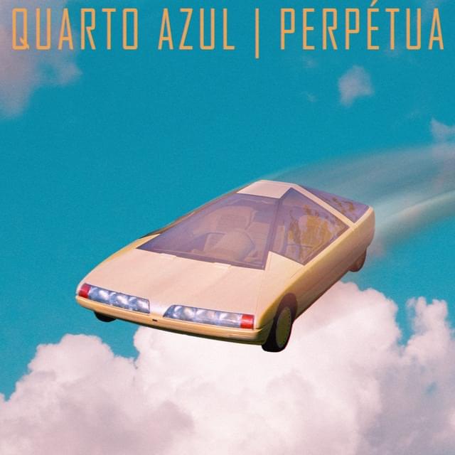Album cover art for "Quarto Azul" by Perpétua