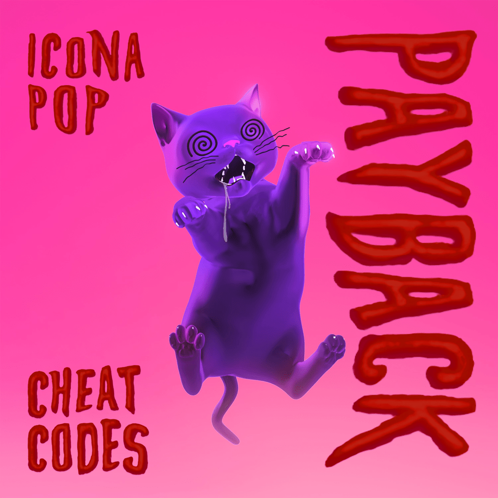 Album cover art for "Payback" by Cheat Codes & Icona Pop