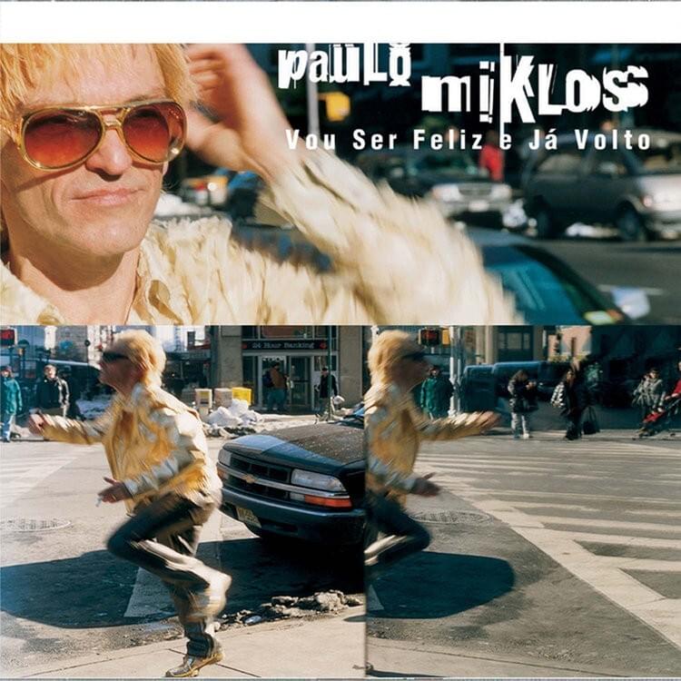 Cover image for Vou Ser Feliz e Já Volto