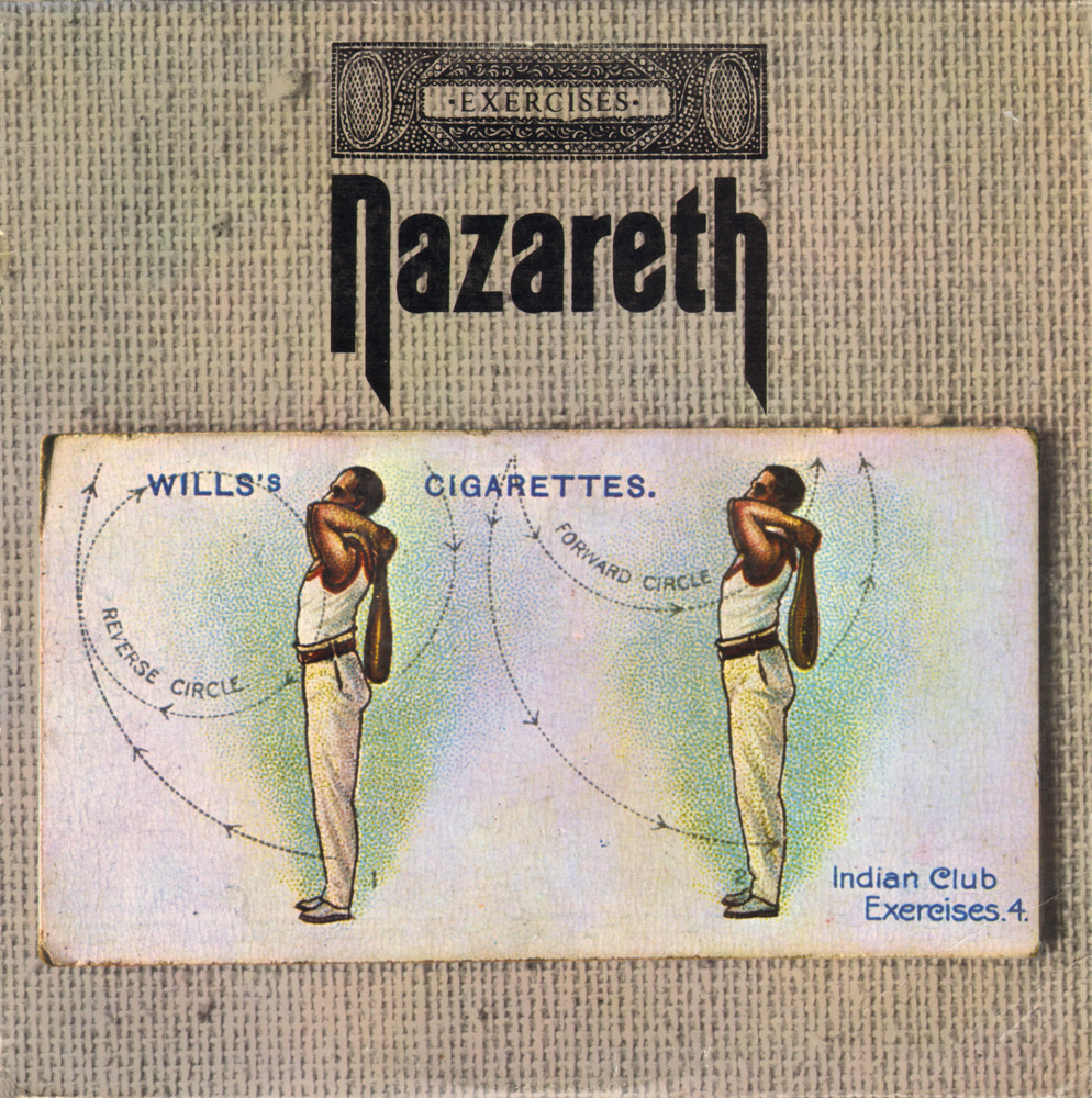 Album cover art for "Woke Up This Morning" by Nazareth