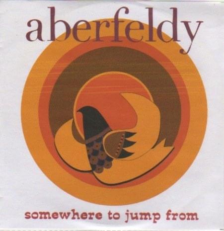 Album cover art for "Somewhere To Jump From" by Aberfeldy