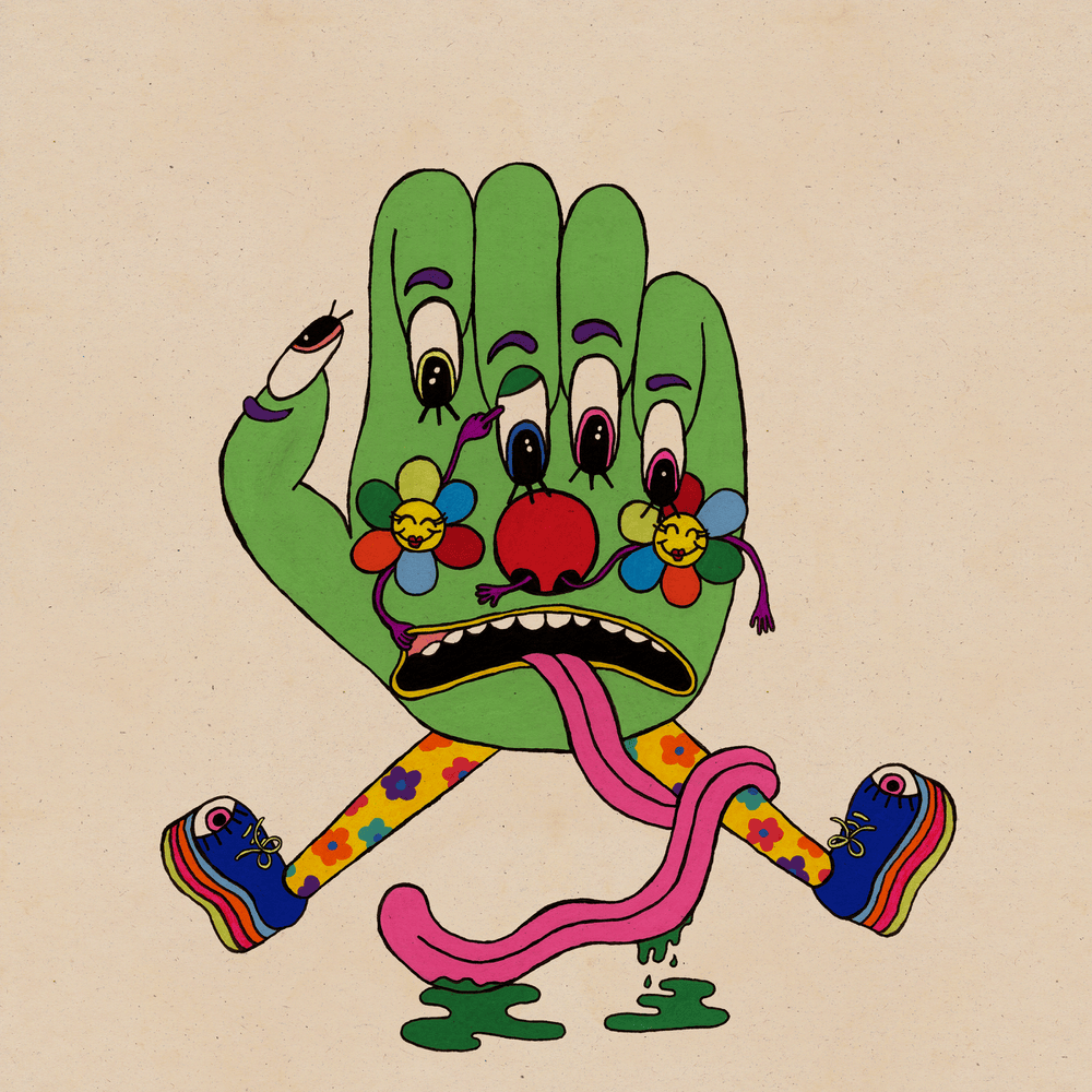 Album cover art for "Meme Generator" by Dan Deacon