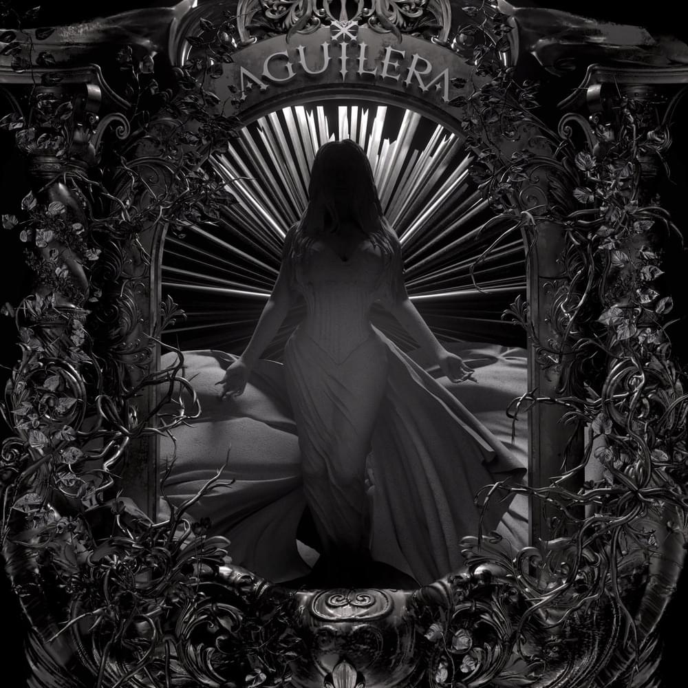 Album cover art for "Como Yo" by Christina Aguilera