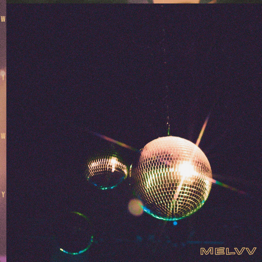 Album cover art for "When I’m With You" by MELVV