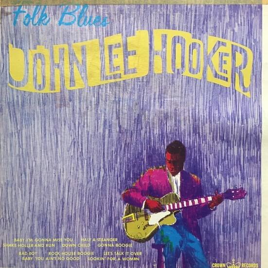 Cover image for Folk Blues