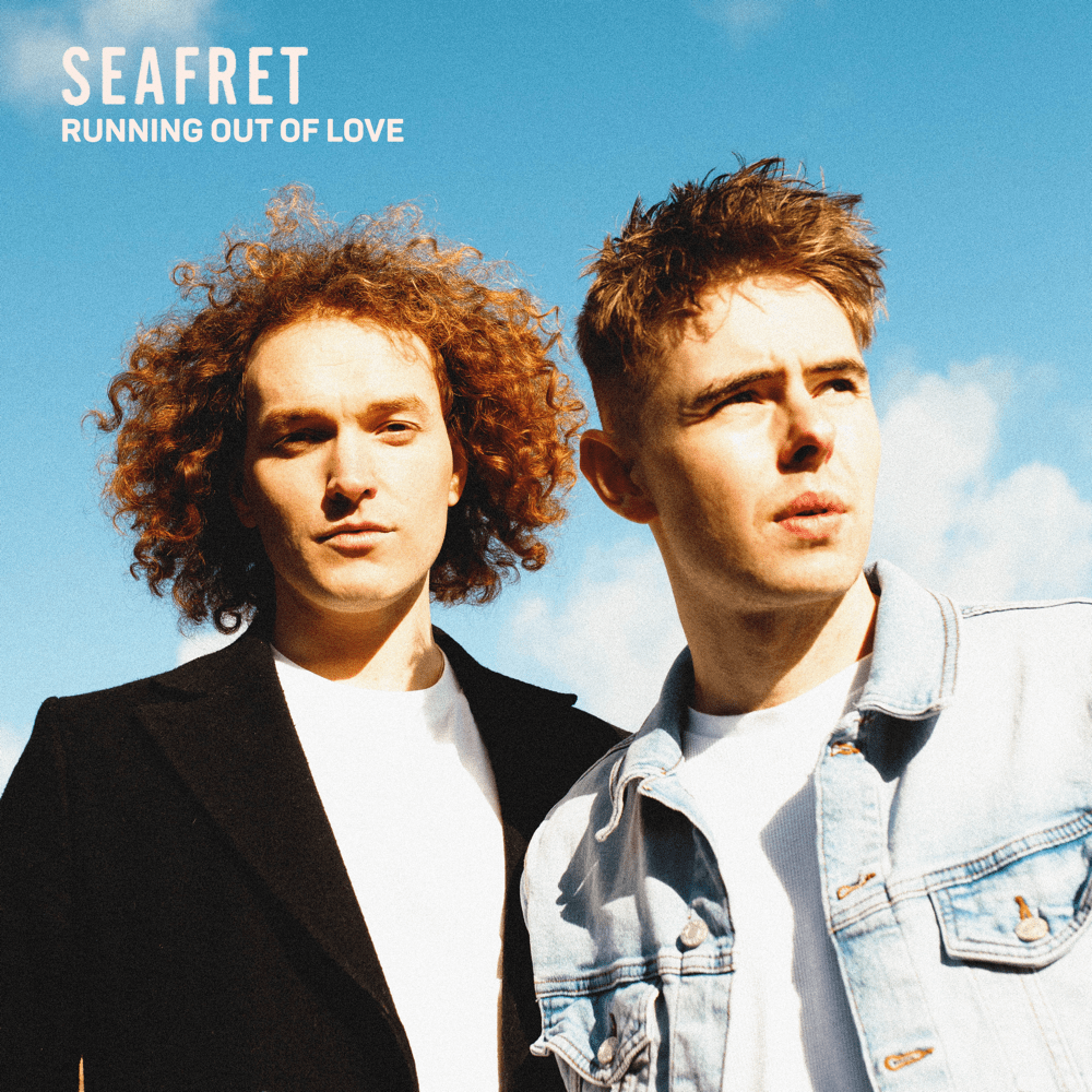 Album cover art for "Running Out of Love" by Seafret
