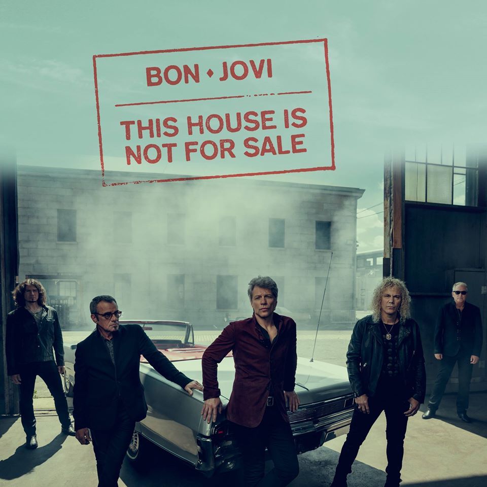 Album cover art for "This House Is Not for Sale" by Bon Jovi