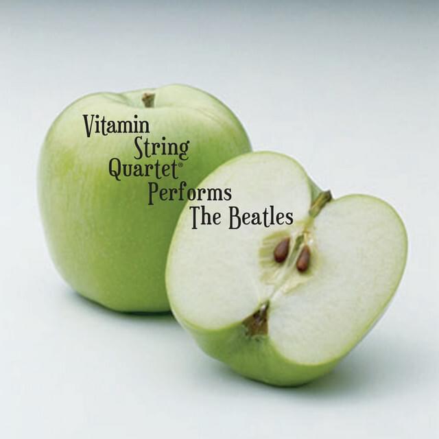 Album cover art for "Something" by Vitamin String Quartet