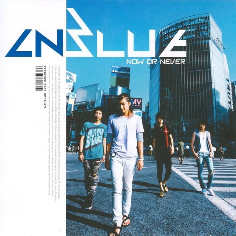 Album cover art for "Let’s Go Crazy" by CNBLUE