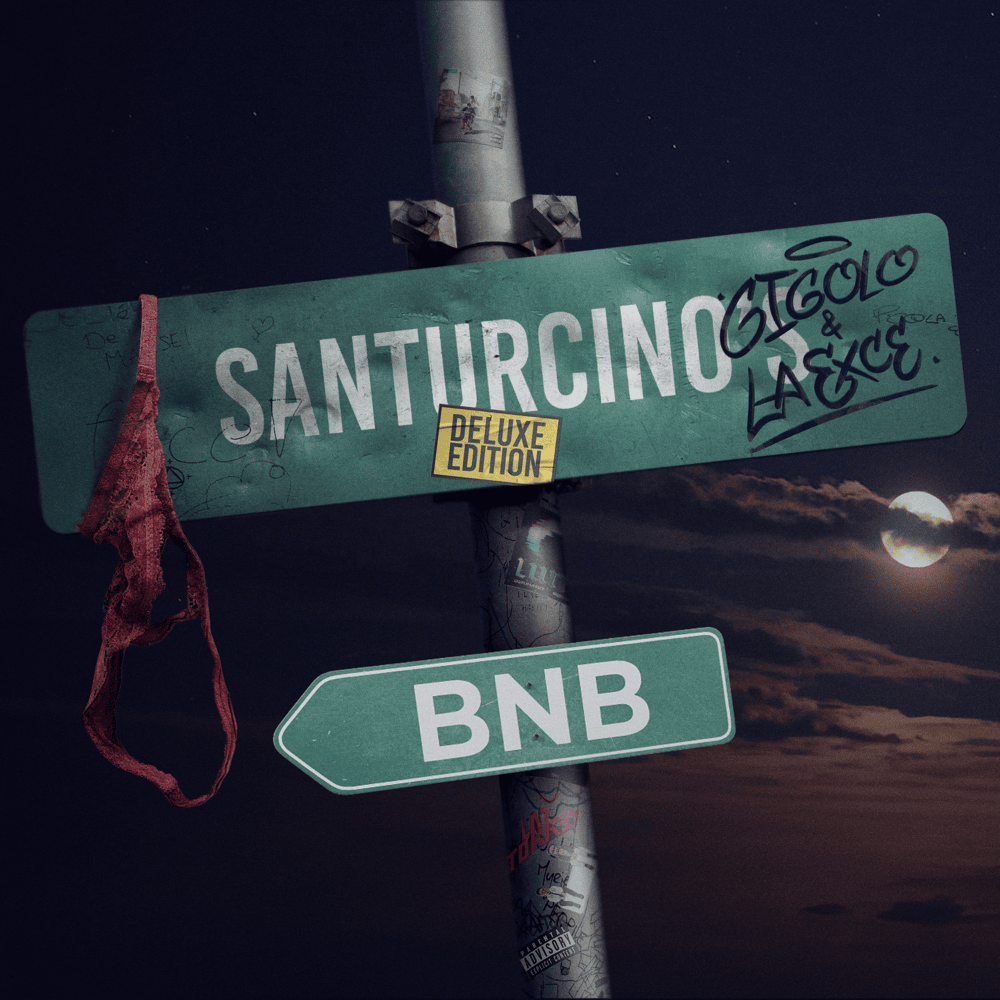 Album cover art for "BNB" by Gigolo Y La Exce
