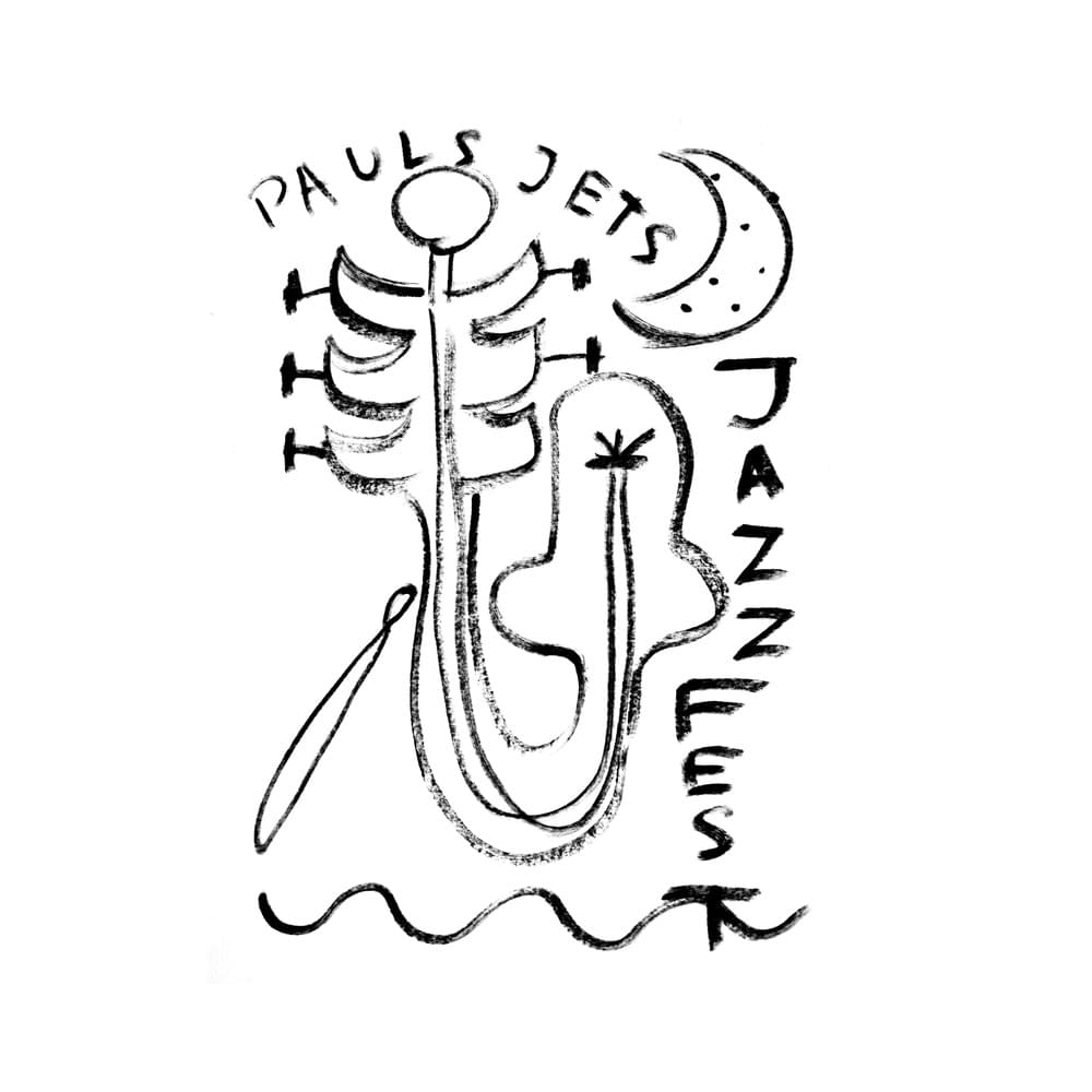Album cover art for "Jazzfest" by Pauls Jets