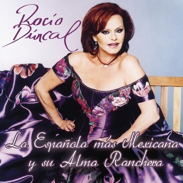 Album cover art for "De que manera te olvido" by Rocío Dúrcal