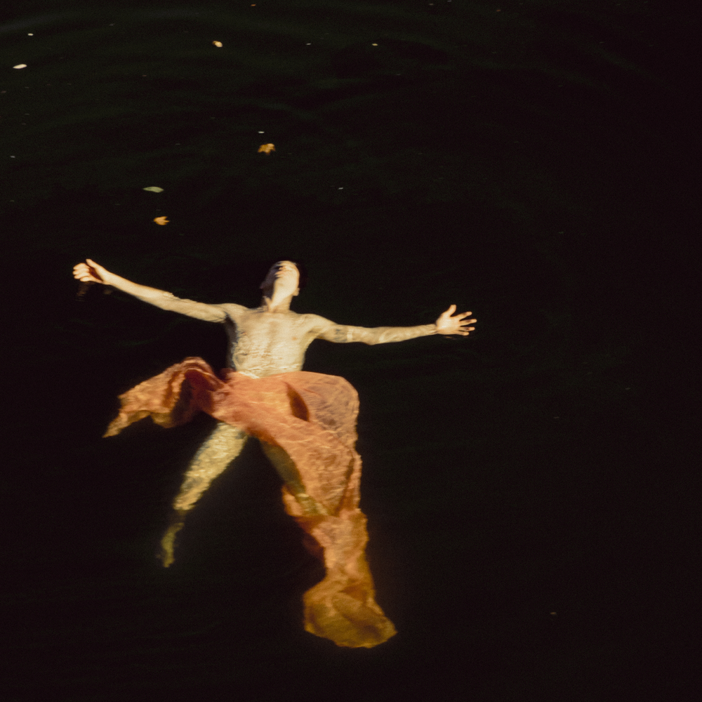 Album cover art for "Wake With" by TR/ST