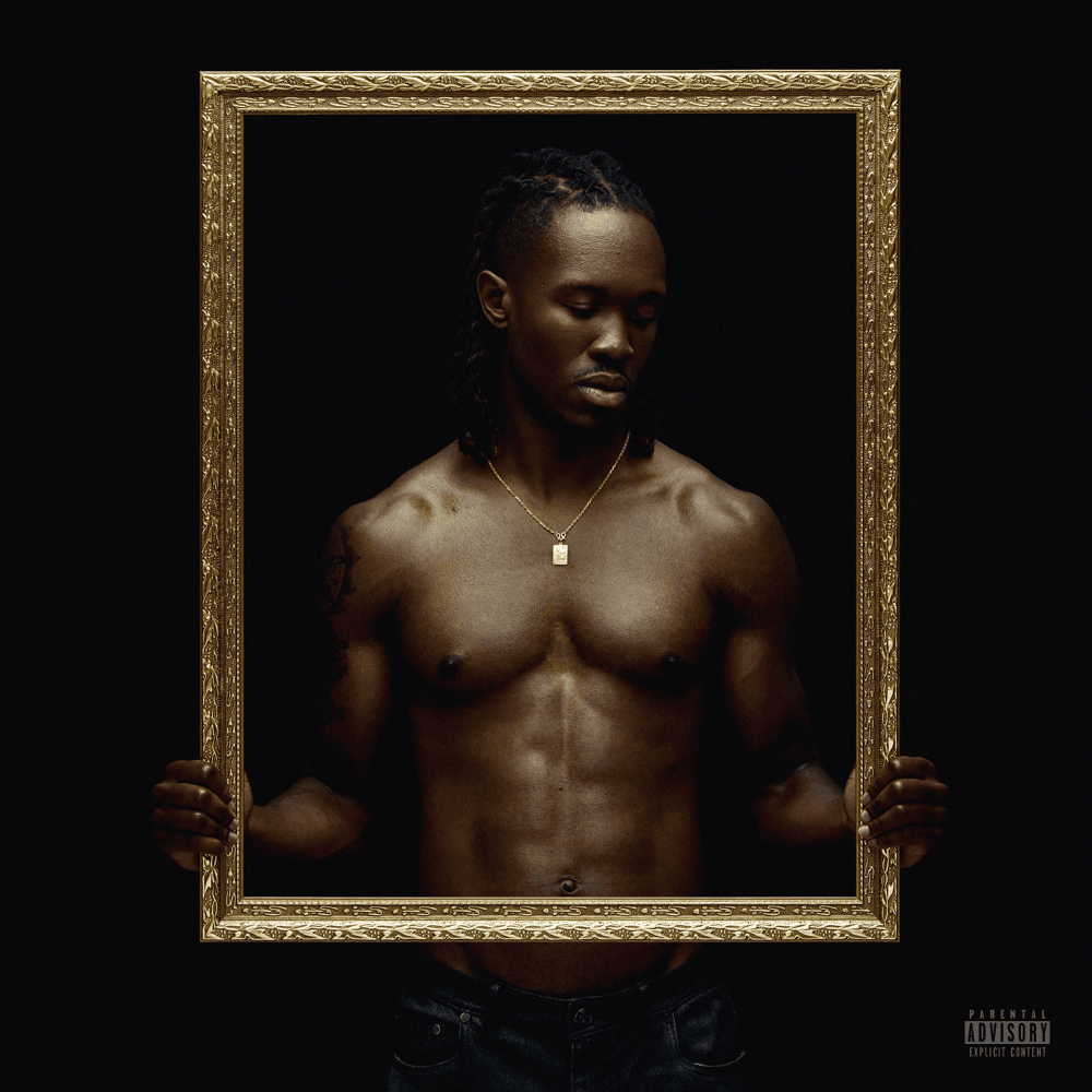 Album cover art for "Headliner" by DYSTINCT