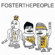Album cover art for "Call It What You Want - Planet of Sound Remix" by Foster the People