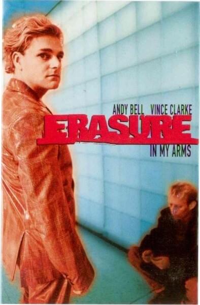 Album cover art for "In My Arms [Single Version]" by Erasure