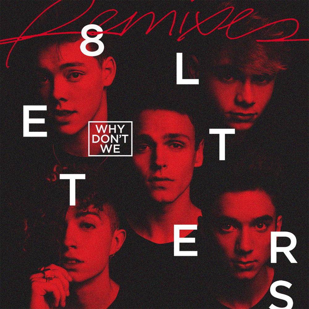 Cover image for 8 Letters (Remixes)