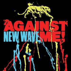 Album cover art for "New Wave" by Against Me!