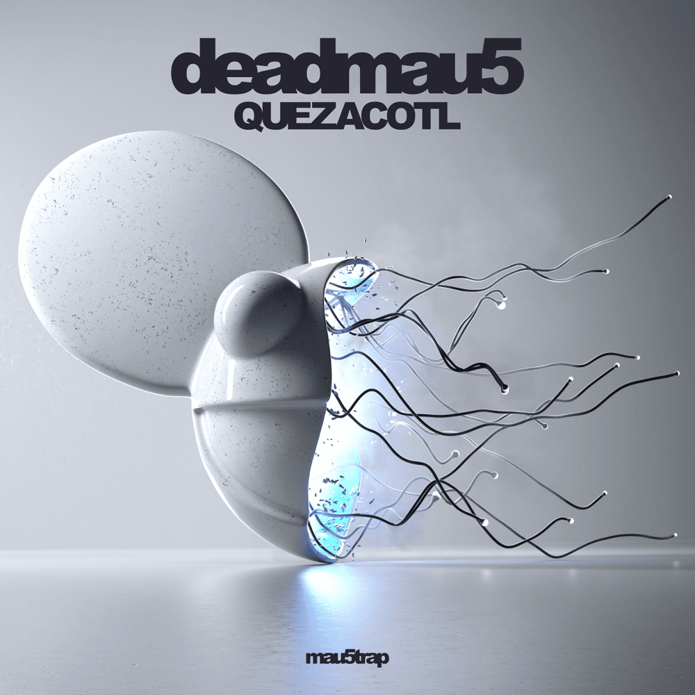 Album cover art for "Quezacotl" by deadmau5
