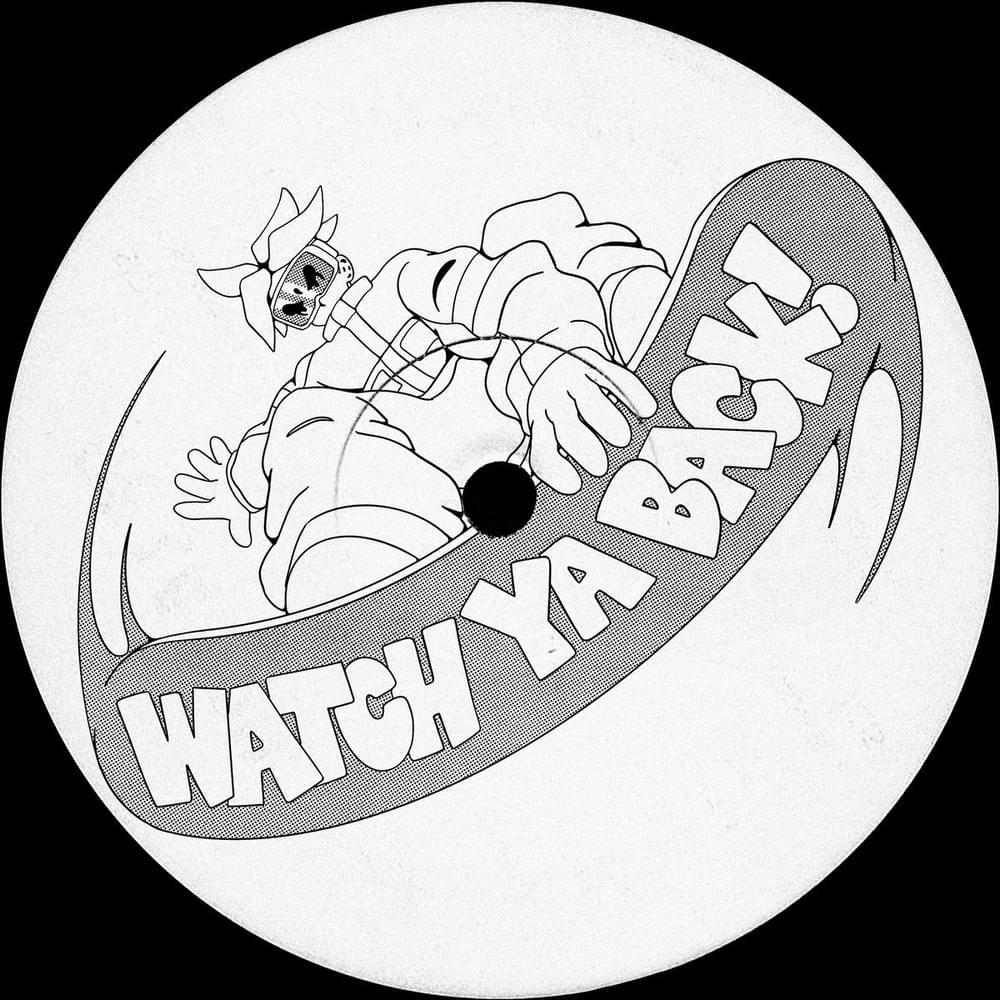 Album cover art for "Watchyaback!" by Wev