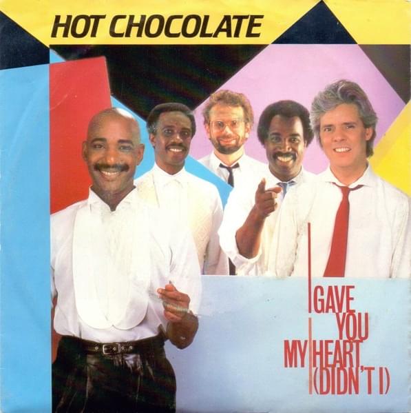 Album cover art for "I Gave You My Heart (Didn’t I)" by NOW That’s What I Call Music!
